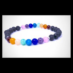 Double Chakra Higher Crown Diffuser Bracelet!